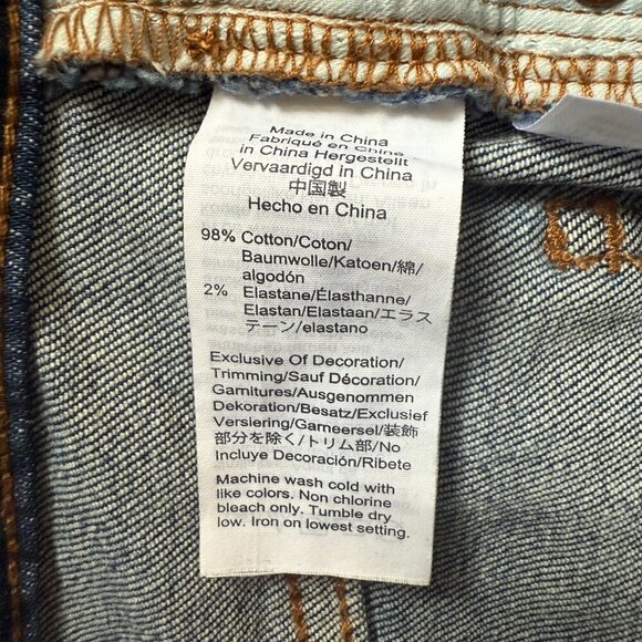 Madewell | The Perfect Vintage Crop Straight Jean Size 25 NWOT - Picture 10 of 11